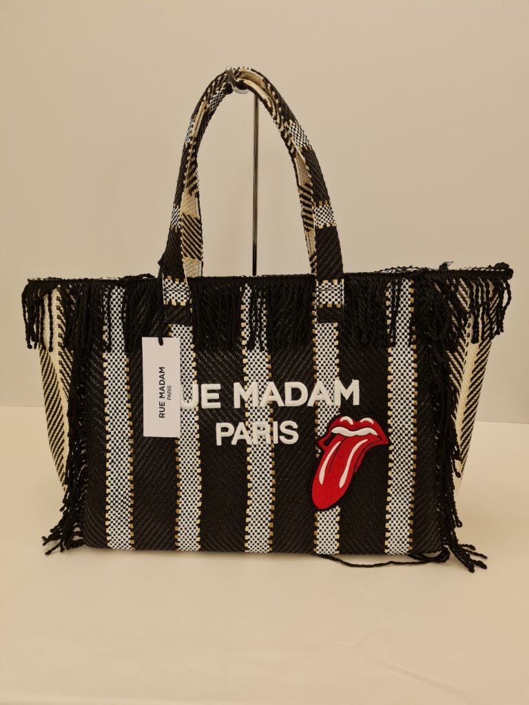 RUE MADAM PARIS BORSA A SPALLA RIO Linea AM Pelletterie RUE MADAM PARIS BORSA A SPALLA RIO Linea AM Pelletterie