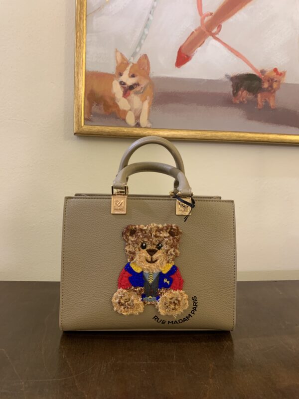 RUE MADAM PARIS BORSA MARVIN MINI TOTE - immagine 2