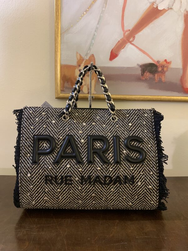 RUE MADAM PARIS BORSA HARRIS TOTE