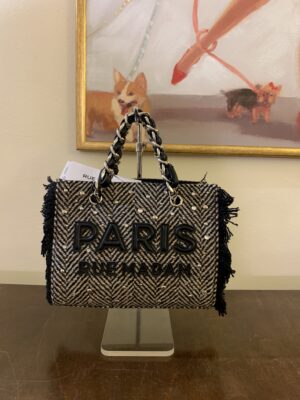 RUE MADAM PARIS BORSA HARRIS MINI TOTE
