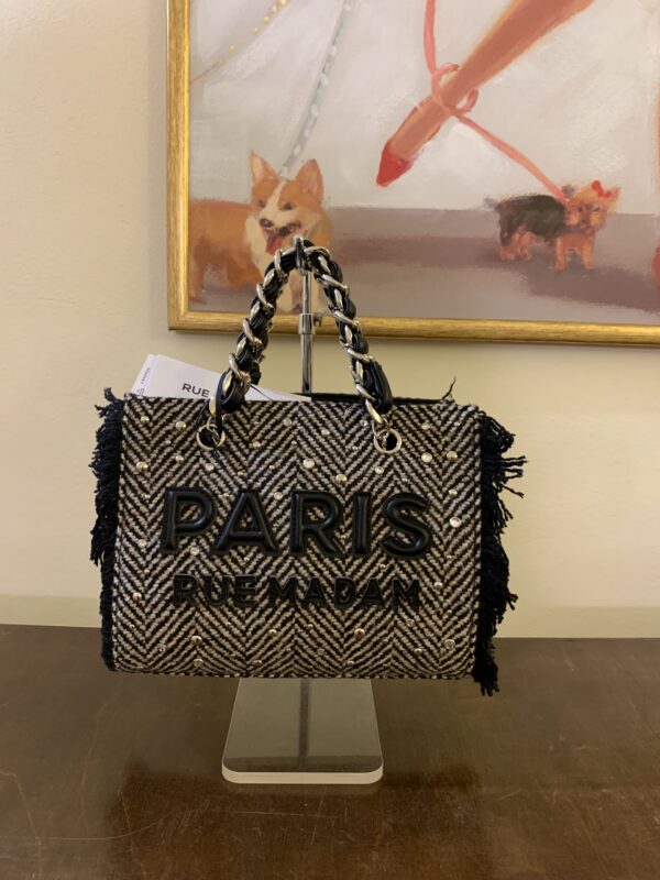 RUE MADAM PARIS BORSA HARRIS MINI TOTE