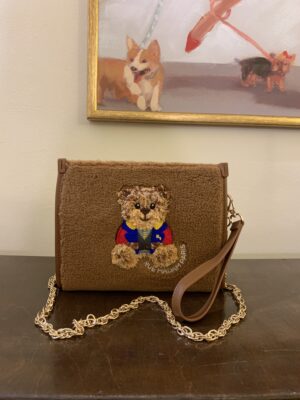 RUE MADAM PARIS BORSA MARVIN CLUTCH