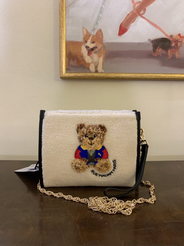 RUE MADAM PARIS BORSA MARVIN CLUTCH - immagine 2