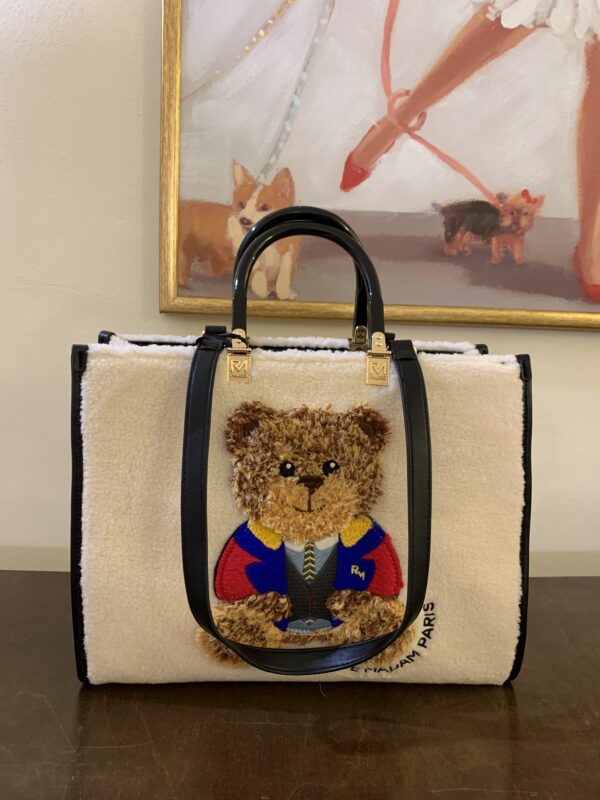 RUE MADAM PARIS BORSA MARVIN TOTE - immagine 2
